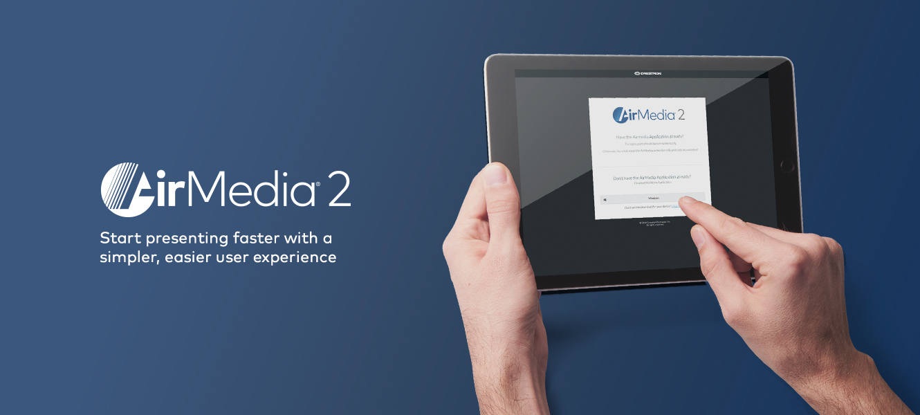 AirMedia® [Crestron Electronics, Inc.]